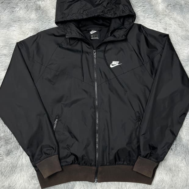 나이키 윈드러너 후드 바람막이 L