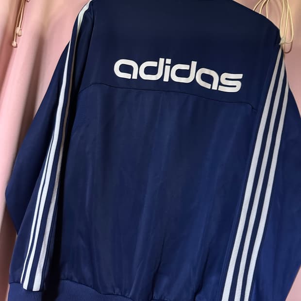 아디다스져지 아디다스 대장 하늘 아디다스삼선 져지 트랙탑 y2k 시나모롤