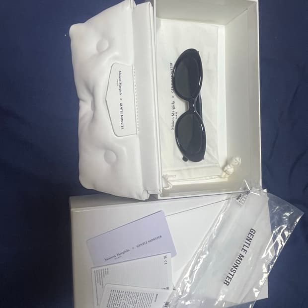 젠틀몬스터x마르지엘라 MM107-01