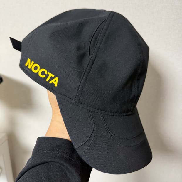 나이키 x 드레이크 녹타 에센셜 볼캡 블랙