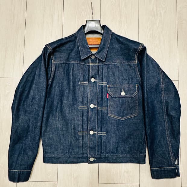 리바이스 LVC데님자켓 38사이즈