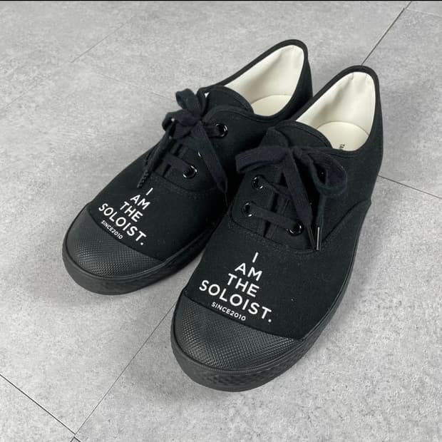 솔로이스트 18aw 웨스턴 스니커즈 신발