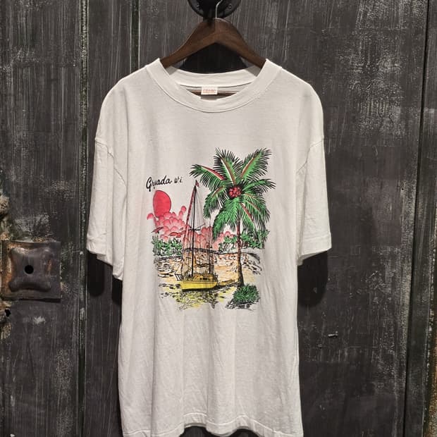 90s Champ Sports Wear Grenada T-shirt