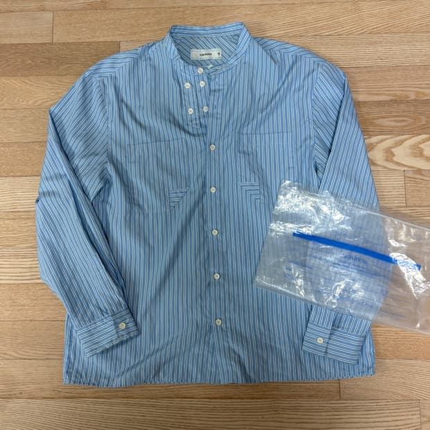 웨이비니스 차이나카라 셔츠 (2)