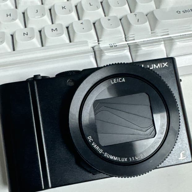 파나소닉 루믹스 lx10 하이엔드 카메라 똑딱이
