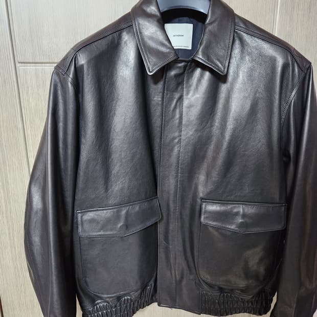 인더로우 레더 A2자켓 3사이즈