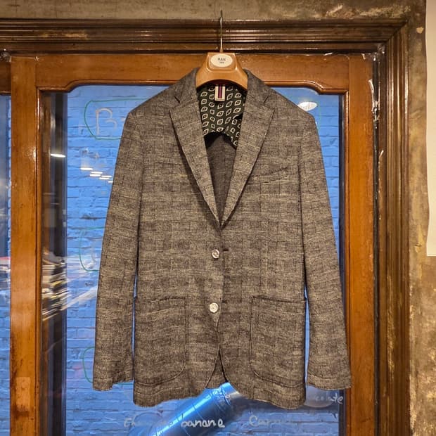 헨리코튼 트위드자켓