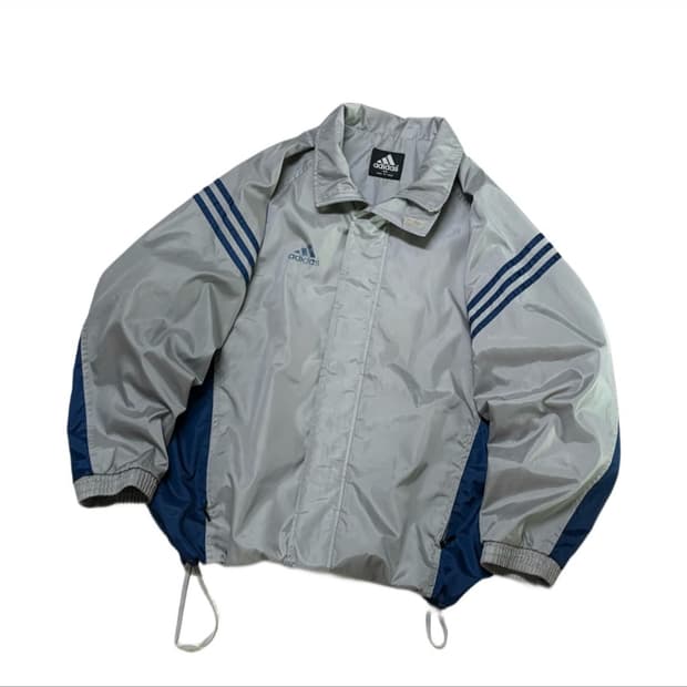 [구해요] 아디다스 올드스쿨 바람막이 배색 딥그레이 