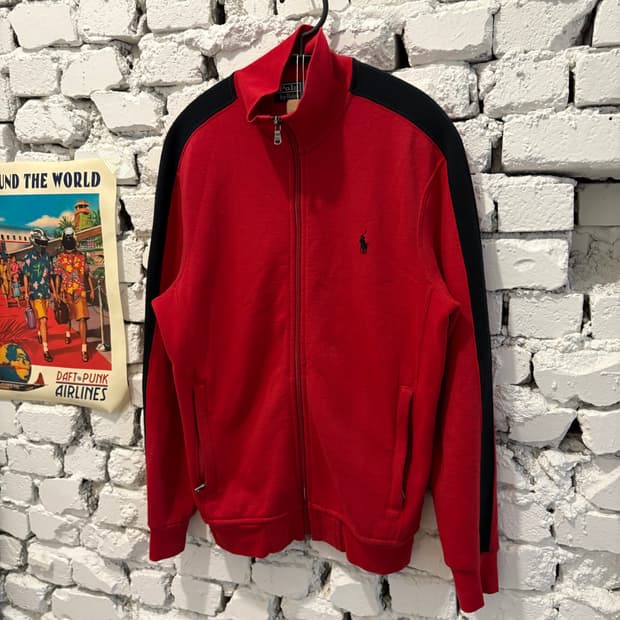 90s 폴로 빈티지 사이드라인 져지 