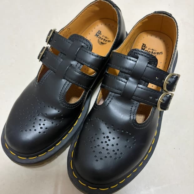 닥터마틴 8065 메리제인 블랙