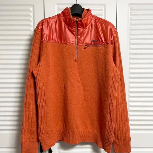 루이까스텔 방풍 니트