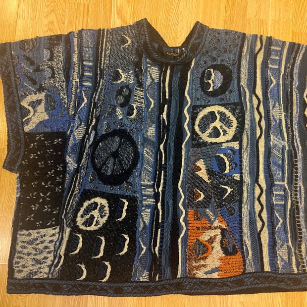 캐피탈 보로 고디 스웨터 F 사이즈