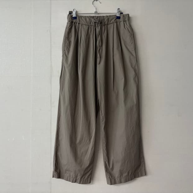 muji 밴딩 바지