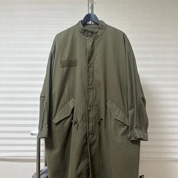 빔즈 M-51 타입 밀리터리 모즈 코트