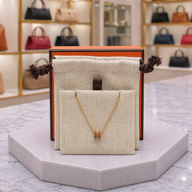 [A급] 에르메스 미니 팝 H 펜던트 네크리스 판매합니다!!!