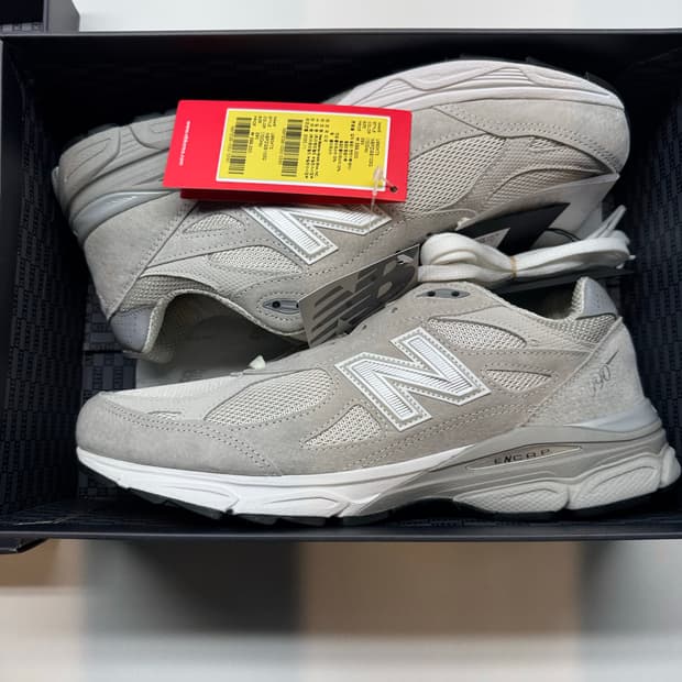 [290] 뉴발란스 x 키스 990v3 메이드 인 usa 할로우