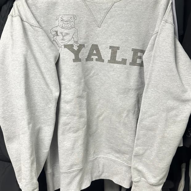 니들워크 예일 YALE 맨투맨 티셔츠 38