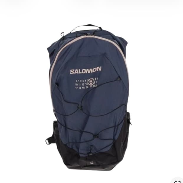 살로몬x마르지엘라 XT-15 라이트블루