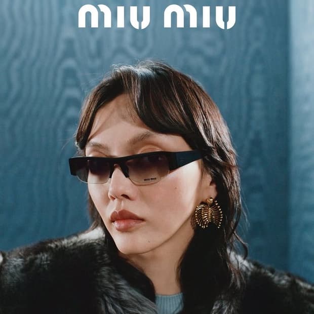 미우미우 브데트 선글라스 miumiu vedette sunglasses