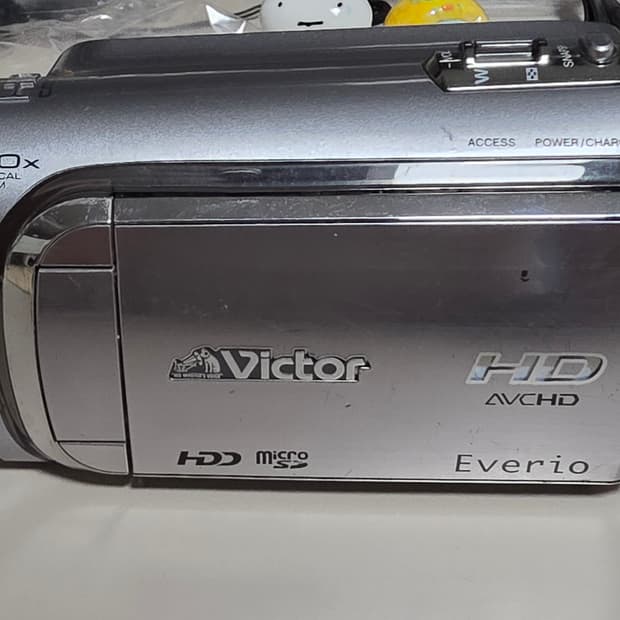 JVC 에버리오 GZ-HD300 빈티지 디지털캠코더