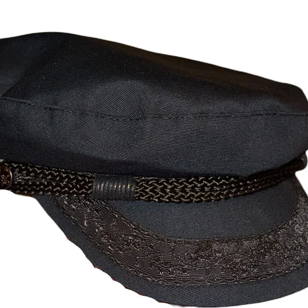 Vintage army Hunting Cap