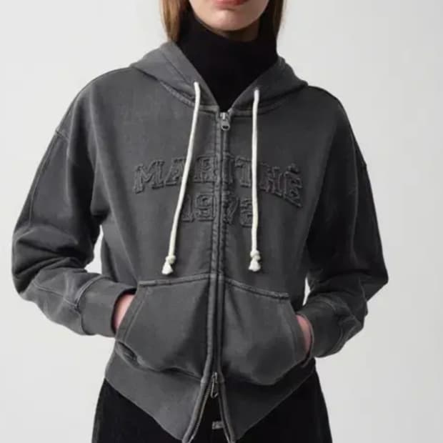 마리떼프랑소와저버  후드집업