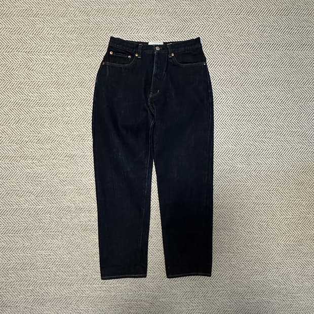 YAECA selvedge denim pants