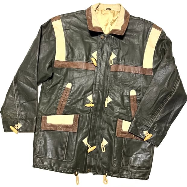 Nuova Via Pelle - 레더 파카