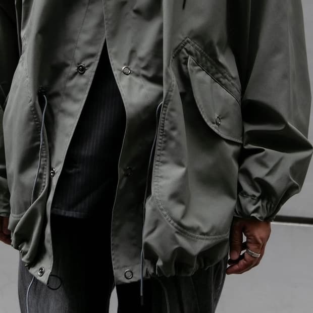 마카웨어 x 스튜디오 스노우 파카 2