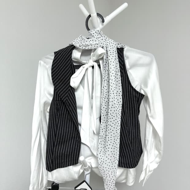 공겜여주 상의세트