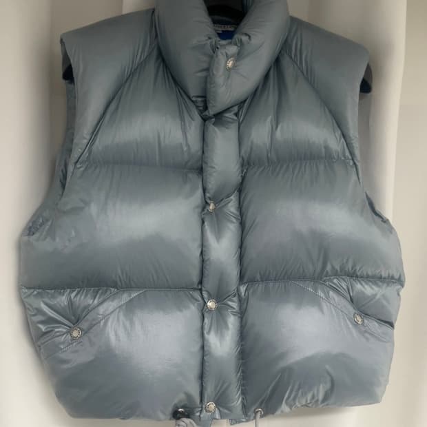 헤리티지플로스 구스다운 베스트_Grey