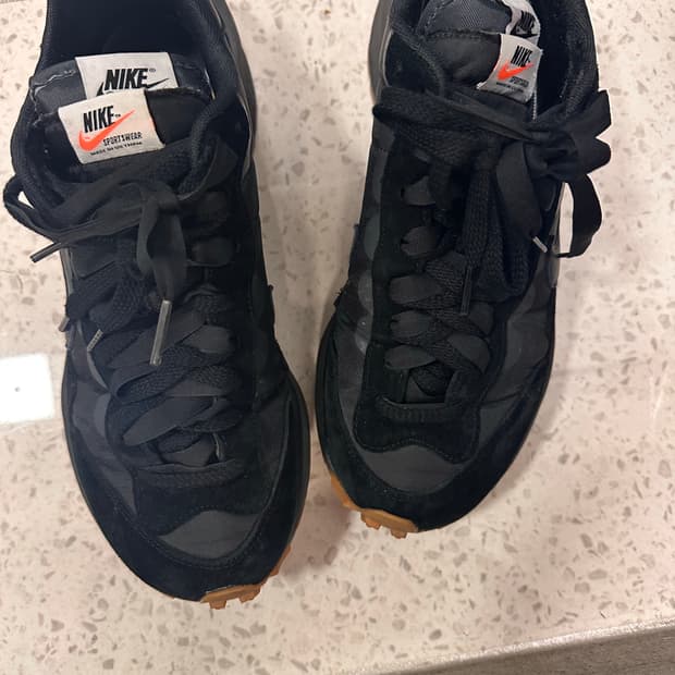 나이키x사카이 블랙앤검 270사이즈 판매