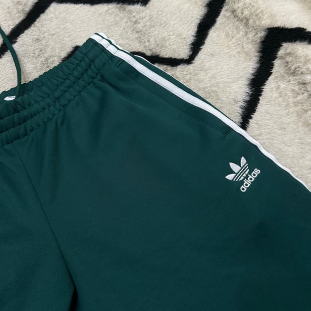 [L]아디다스 슈퍼스타 트랙 팬츠/그린