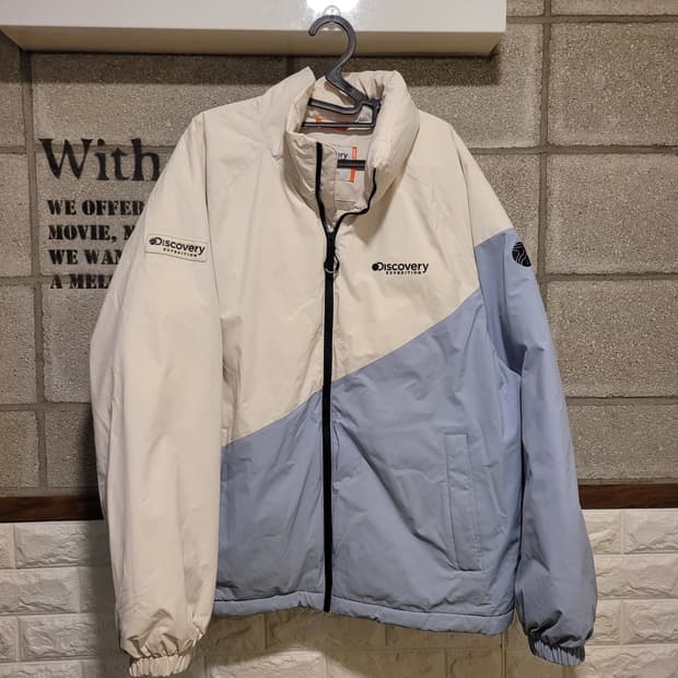 디스커버리 이노블럭 다운패딩 110