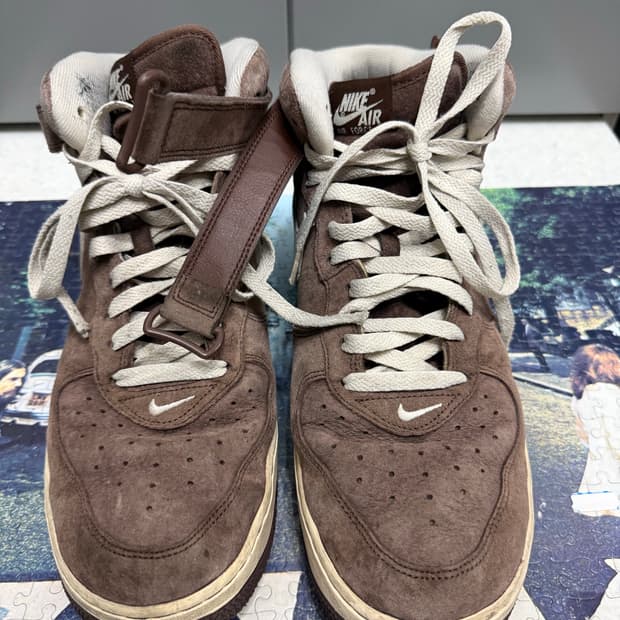 나이키 에어포스 초코포스 