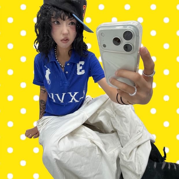 🩵 폴로 치프키프 !!!!!! 빅포니 피케 반팔 티셔츠 🩵