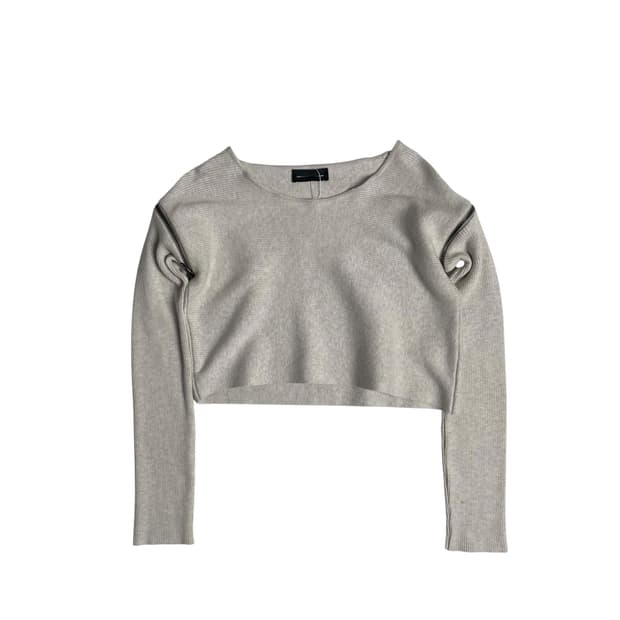 Diesel black gold 암홀 지퍼 니트