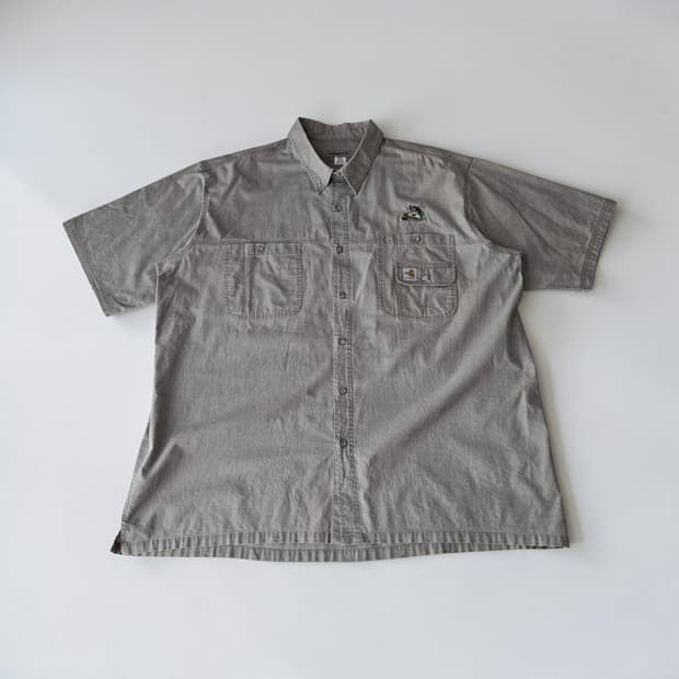 FR칼하트 면 오버핏 반팔셔츠 XXXL