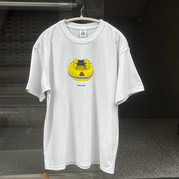 나이키 ACG Dri-FIT 그래픽 반팔 티셔츠 