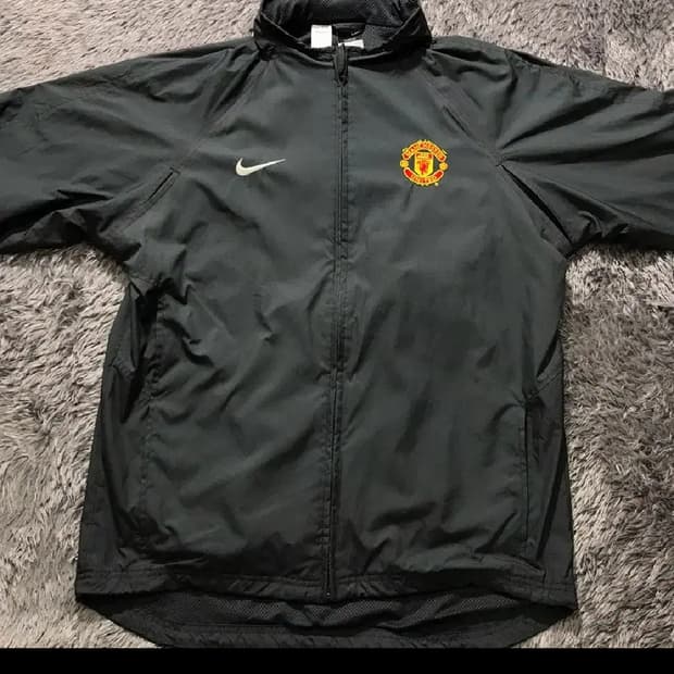 [[L(실 XL)] 나이키(NIKE) 맨유 03-04 바람막이 자켓