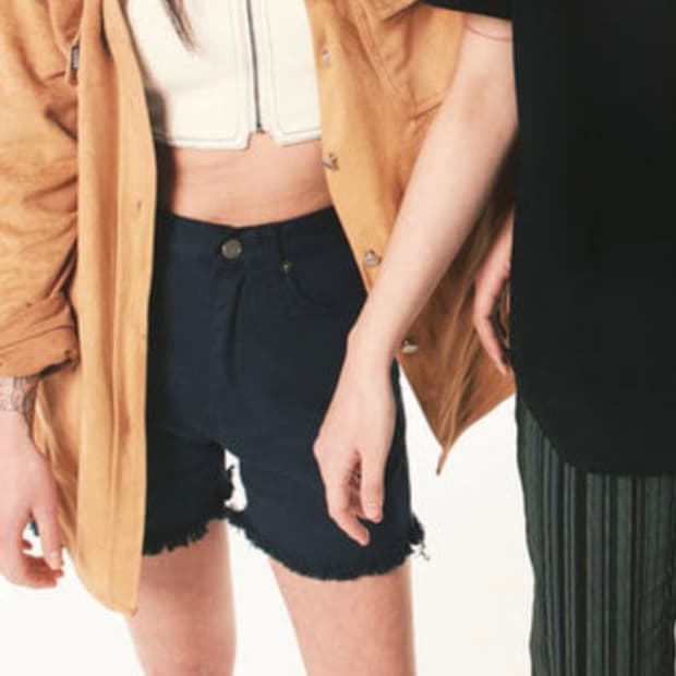 [MSCHF] Navy Shorts