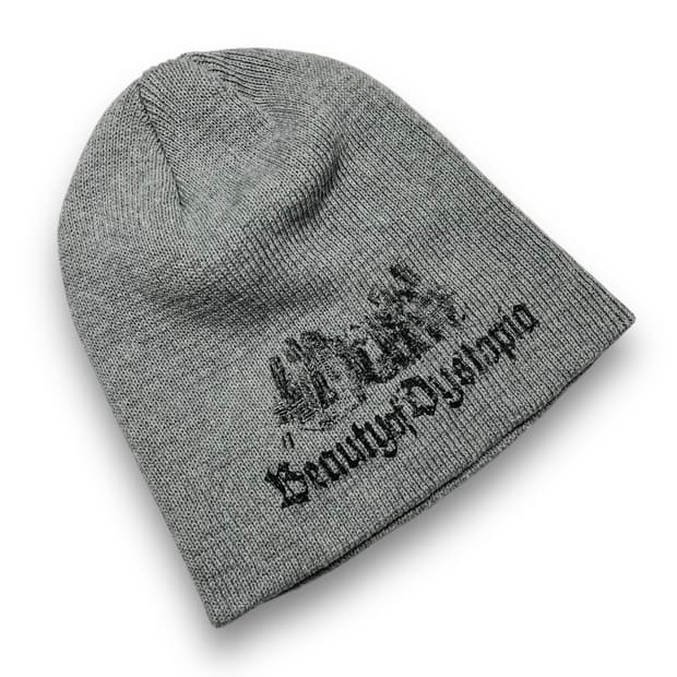 선데이 오프 클럽 레터링 로고 데드스탁 비니