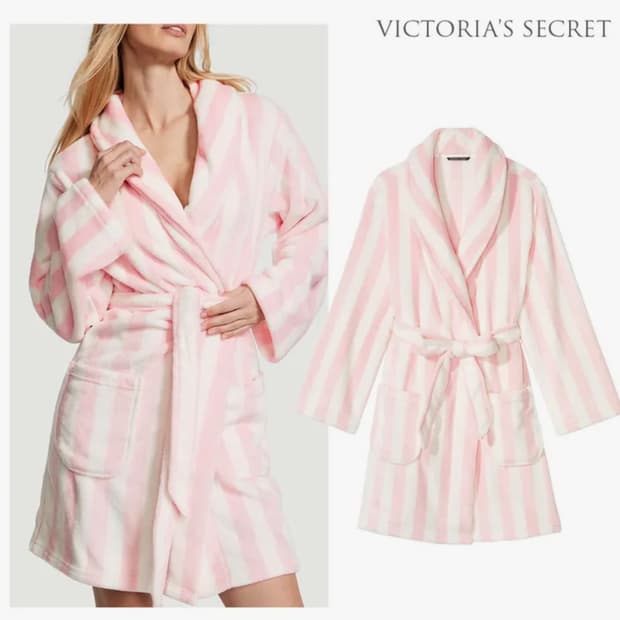 빅토리아시크릿 샤워가운