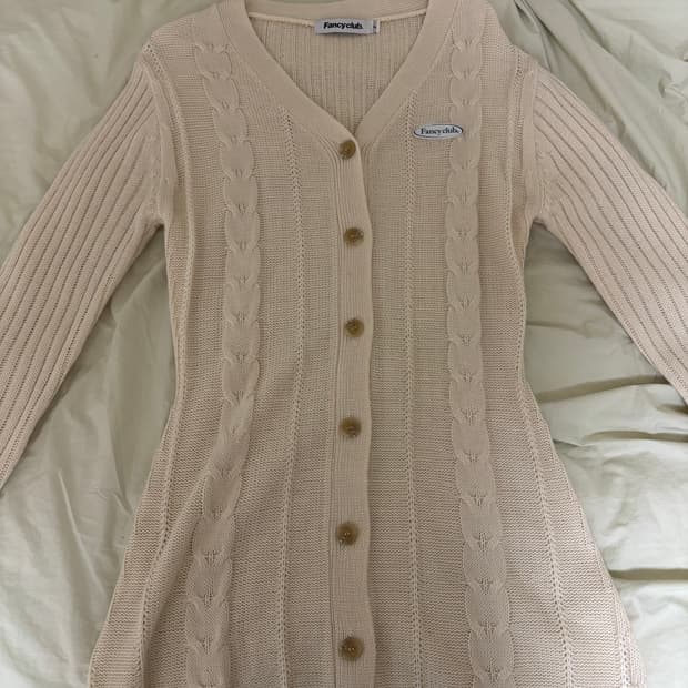 Fancy club 니트 원피스