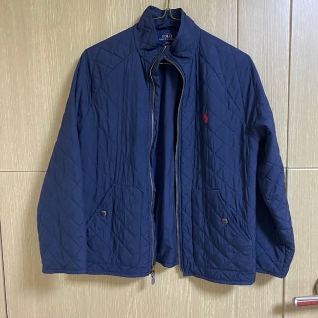 POLO 폴로랄프로렌 누빔자켓 보이즈M사이즈