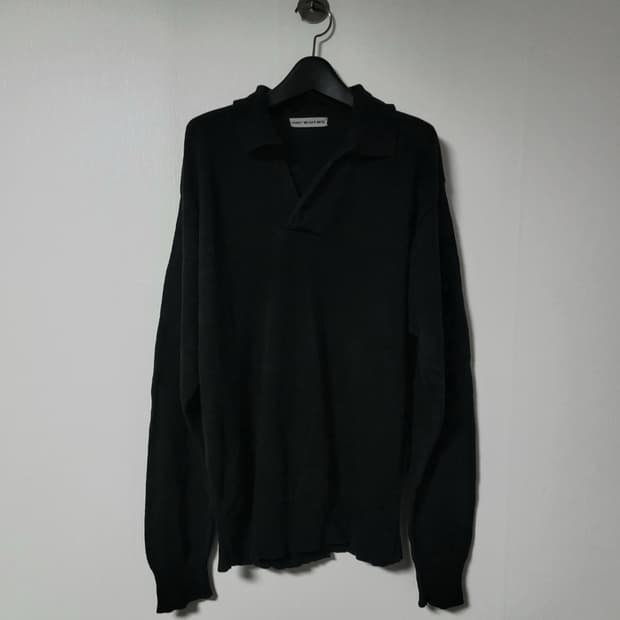 Issey miyake men knit 스키퍼 폴로