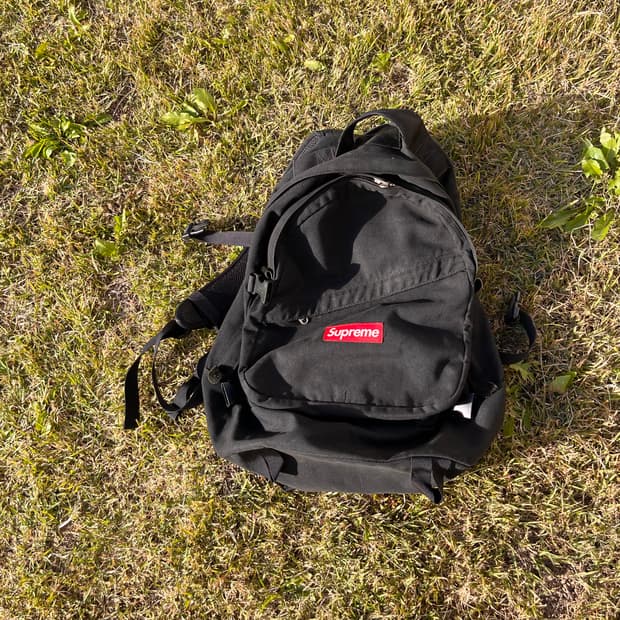 09년도 슈프림 백팩 