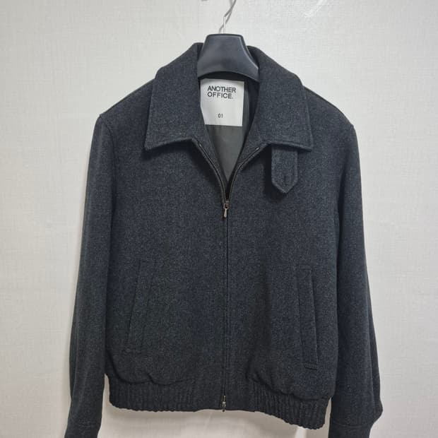 24AW 어나더오피스 Volume Blouson 블루종 자켓