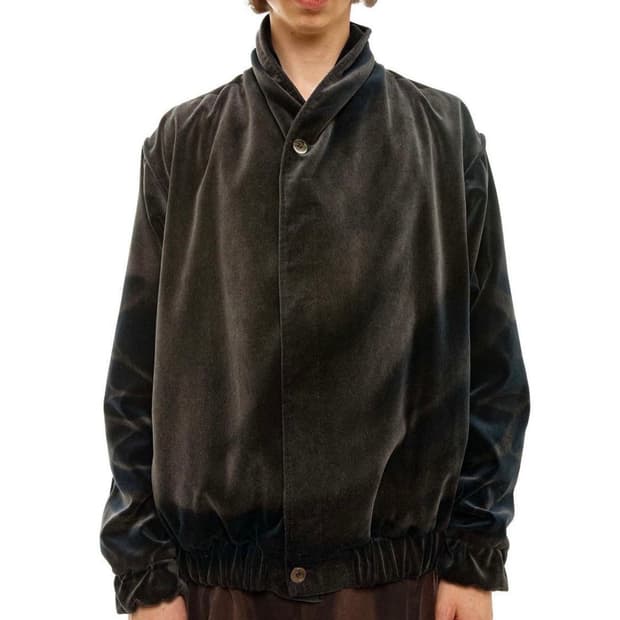 (M) 22aw Jiyongkim 벨벳 봄버