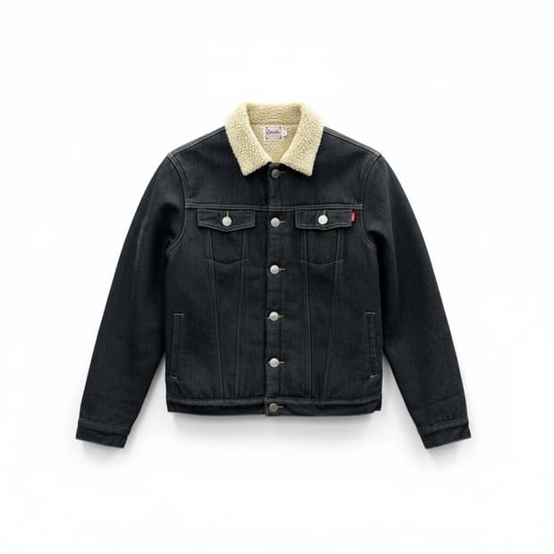 크레커 쉐르파 데님 자켓 